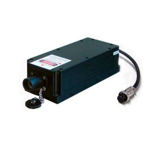 Ultra Compact High Stability Long Lifetime 526.5nm Green Laser 1~400mW